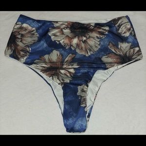 Two piece bathing suit